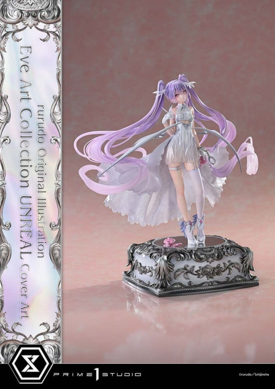 Original Illustration Concept Masterline Statue 1/5 Eve Art Collection UNREAL Cover Art DX Bonus Ver 13