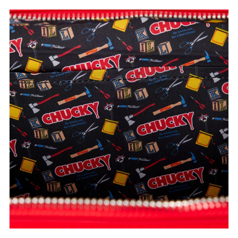 Chucky by Loungefly Crossbody Chucky 4