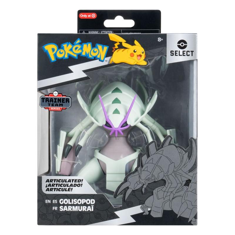 Pokémon Select Action Figure Golisopod 15 cm