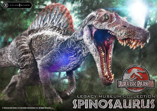 Jurassic Park Legacy Museum Collection Statue 1/6 Spinosaurus 134 cm 1