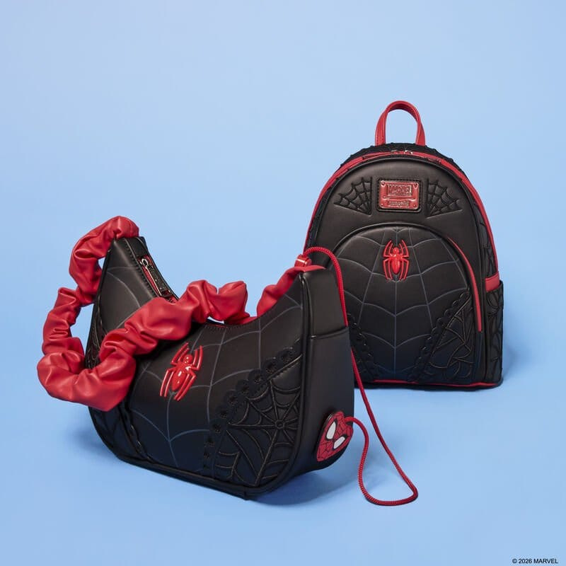 Spider-Man by Loungefly Crossbody Bag Spider Web 5