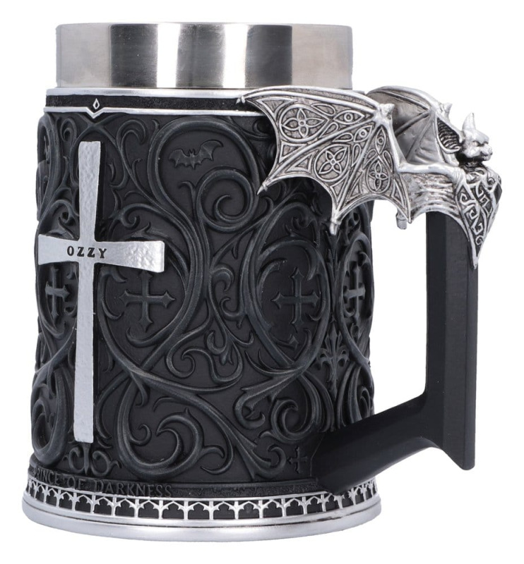 Ozzy Osbourne Tankard Prince of Darkness 16 cm 1