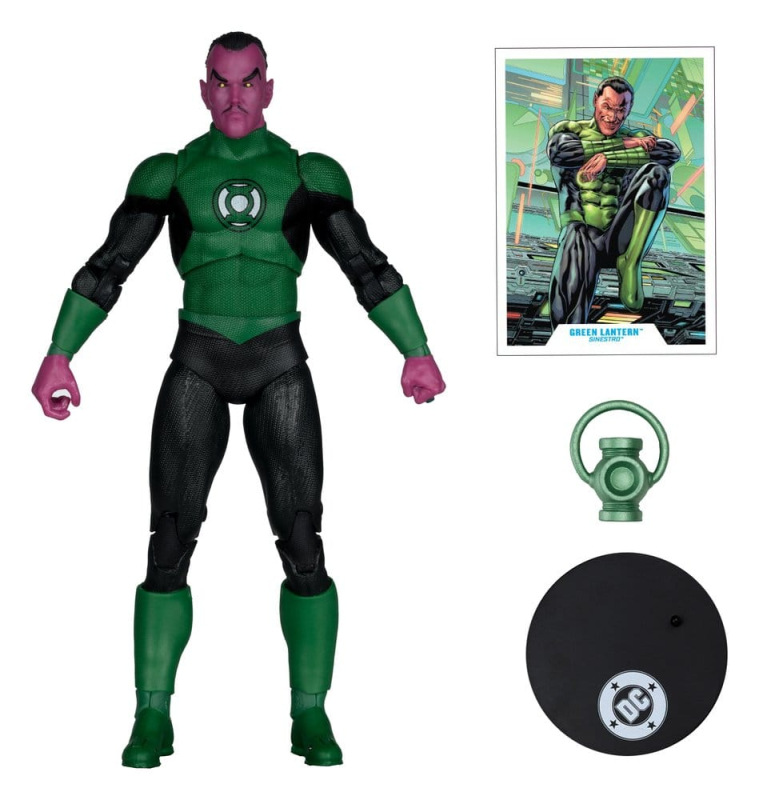 DC Multiverse Action Figure Green Lantern Sinestro (Green Lantern Corps 1) 18 cm 1