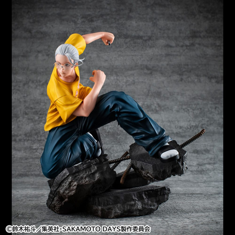 Sakamoto Days PVC Statue Taro Sakamoto 20 cm 6