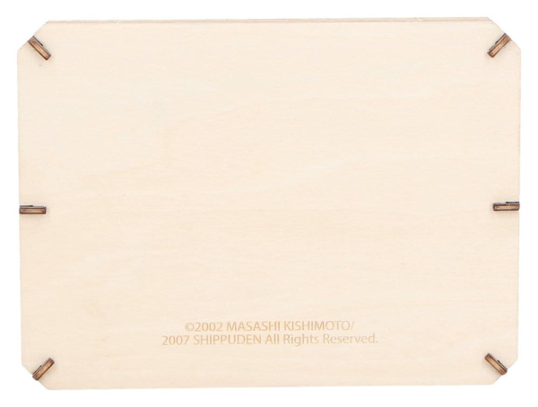 Naruto Model Kit Wooden Theatre Hokage (Medium) 10 cm 2