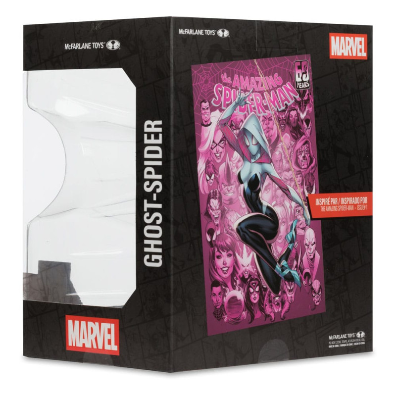 Marvel Collection PVC Statue 1/10 Ghost-Spider (The Amazing Spider-Man #1) 17 cm 6
