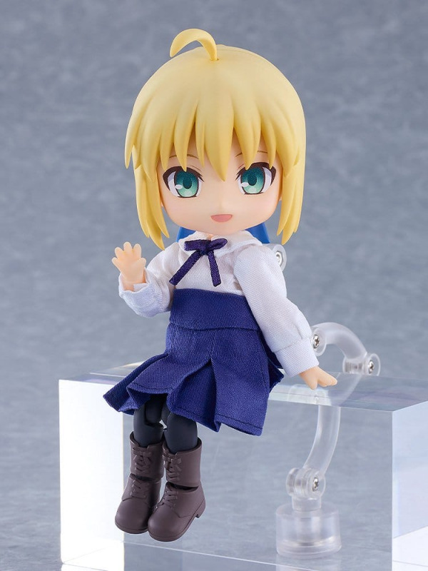 Fate/stay night Nendoroid Doll Action Figure Saber: Casual Outfit Ver. 14 cm 4