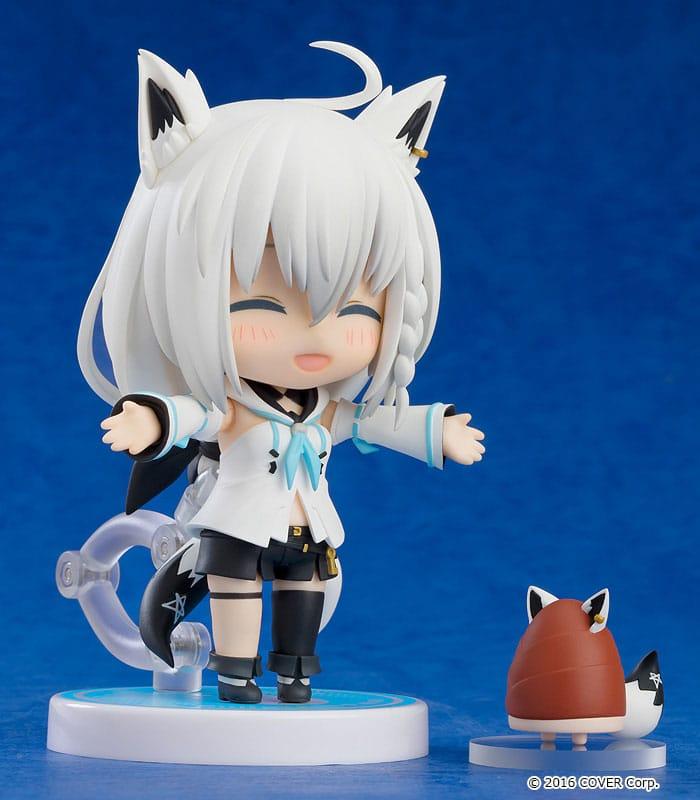 Hololive Production Nendoroid Action Figure Shirakami Fubuki (re-run) 10 cm