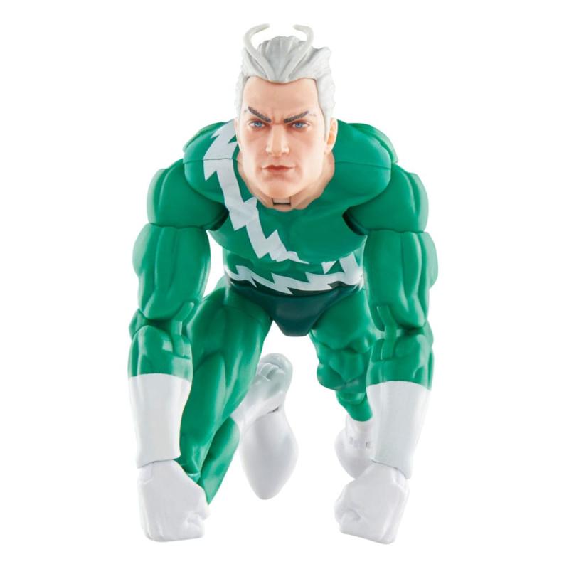 The Avengers Marvel Legends Retro Action Figure Quicksilver 15 cm