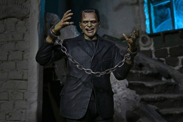 Universal Monsters Action Figure Ultimate Frankenstein's Monster (Color) 18 cm 7