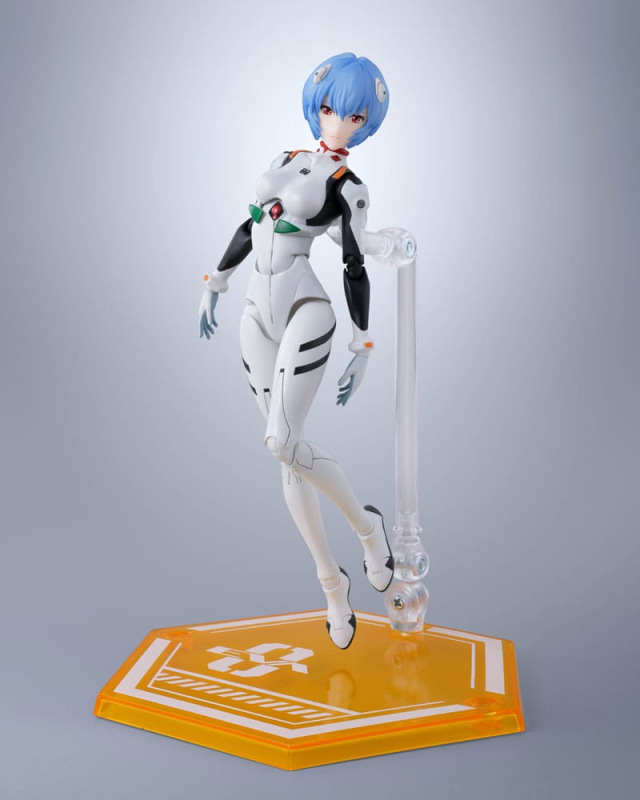 Neon Genesis Evangelion S.H.Figuarts Action Figure Rei Ayanami 14 cm 2