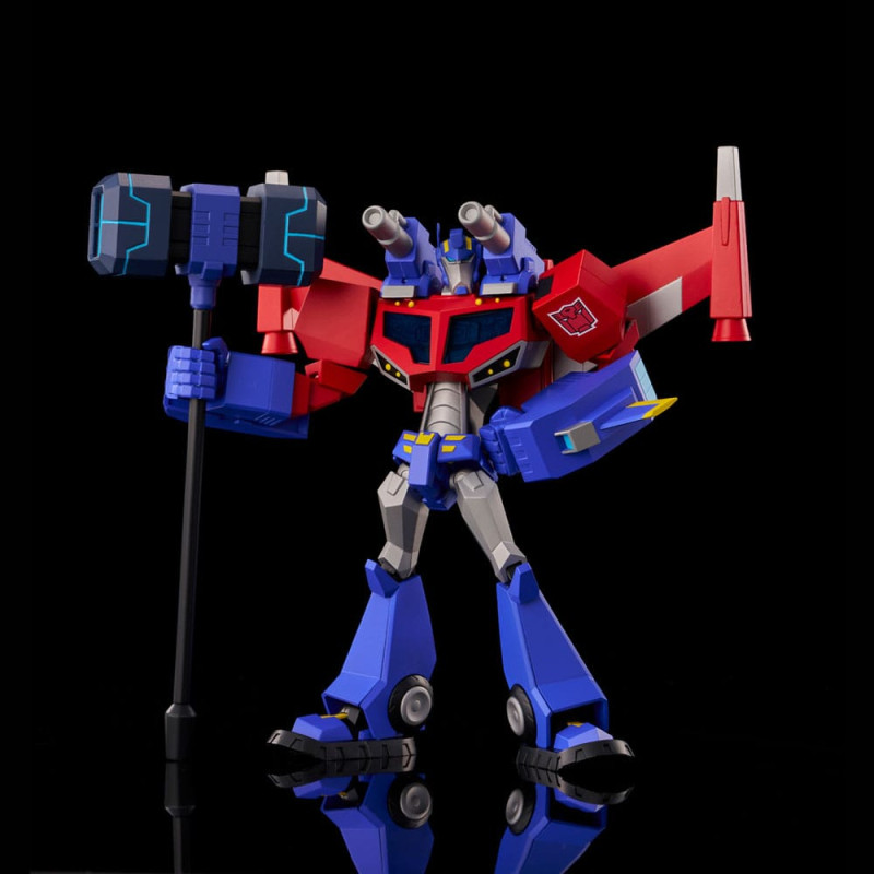 Transformers Furai Model Plastic Model Kit Wingblade Optimus Prime (Animated) 16 cm 1