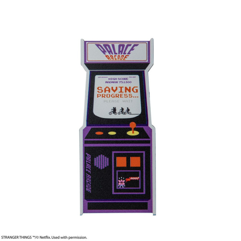 Stranger Things Bookmark Arcade Metal 2