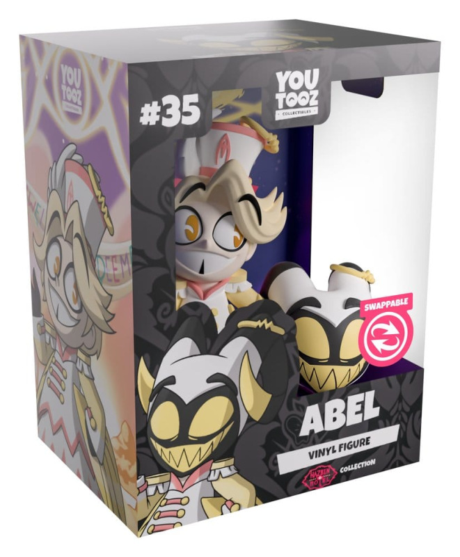 Hazbin Hotel Abel Vinyl Figure 11 cm 3