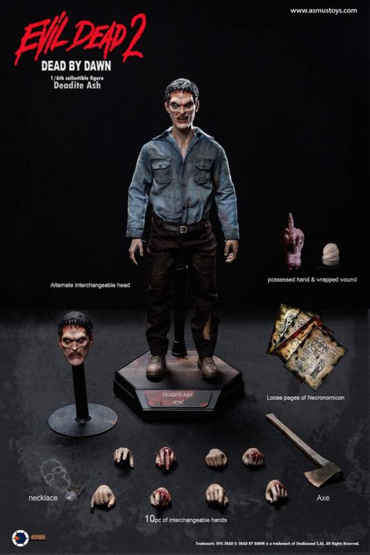 The Evil Dead II Action Figure 1/6 Deadite Ash 31 cm 14