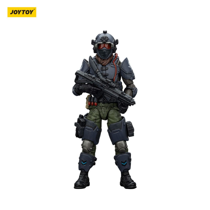 APOC Series Dark Source Action Figur Stellar Scar Assault Team Ghostmanganese 11 cm 7