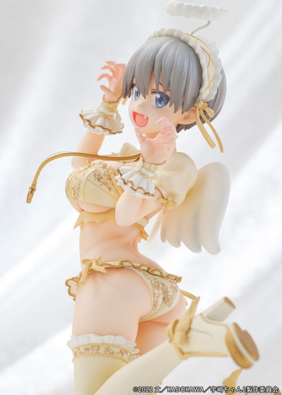 Uzaki-chan Wants to Hang Out! PVC Statue 1/7 Hana Uzaki Angel Ver. 19 cm 12