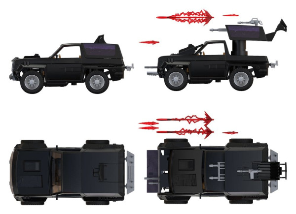 M.A.S.K. Vehicle AAV (Armored Assault Vehicle) 2
