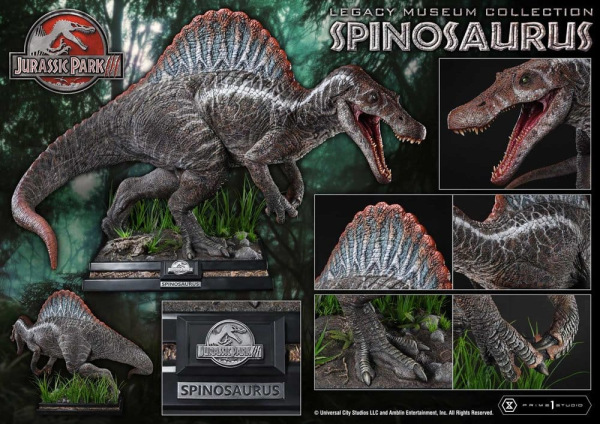 Jurassic Park Legacy Museum Collection Statue 1/6 Spinosaurus 134 cm 5