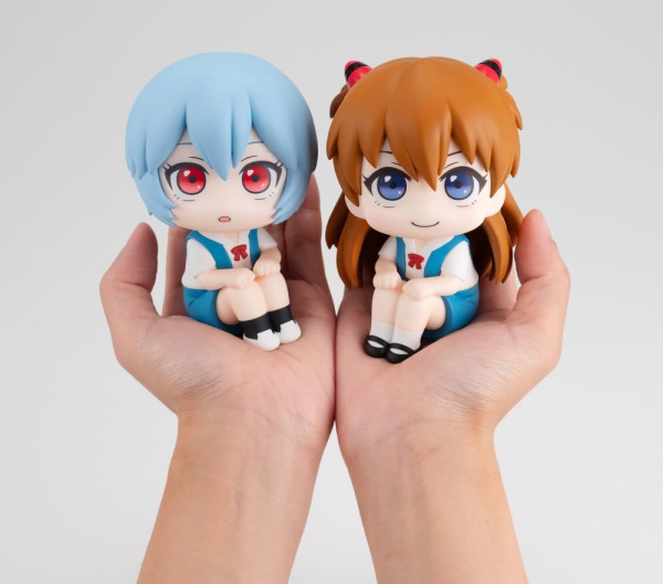 Evangelion: 3.0+1.0 Thrice Upon a Time Look Up PVC Figure Rei Ayanami 11 cm (Repeat) 8
