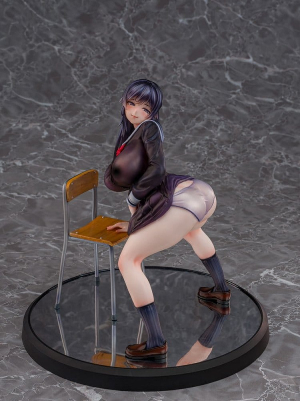 Original Character PVC Figure 1/6 Miyamae Shiho After School Back illustration by Jack Dempa Wholeso 10