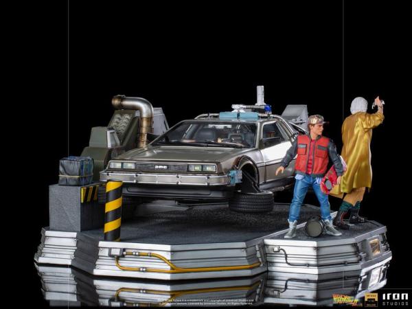 Back to the Future II Art Scale Statues 1/10 Full Set Deluxe 58 cm 13