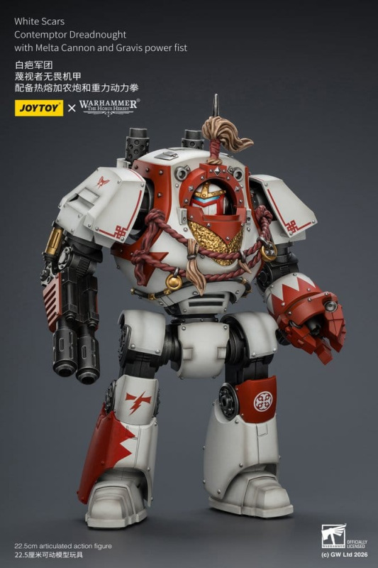 Warhammer The Horus Heresy Action Figure White Scars Contemptor Dreadnought 23 cm 2