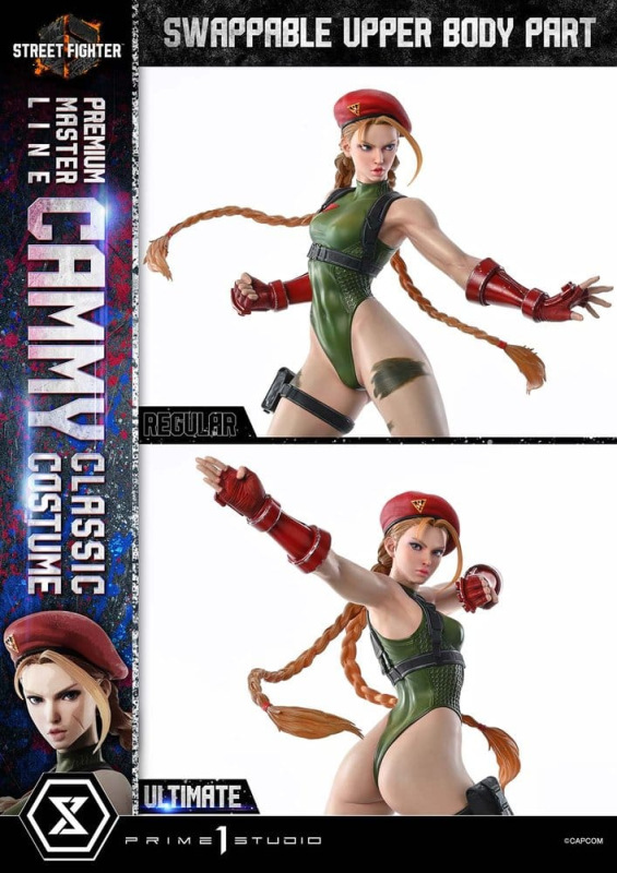 Street Fighter 6 Premium Masterline Statue 1/4 Cammy Classic Costume Ultimate Bonus Version 54 cm 10