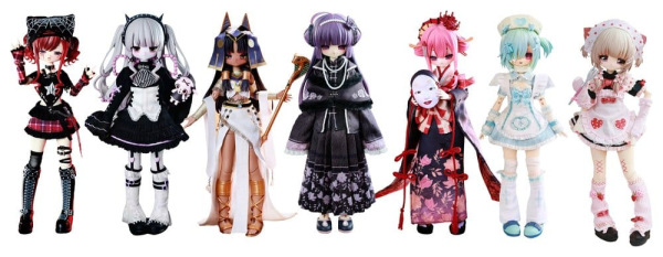 The Dark Side of the Heart: Condemnation of the Wicked Woman Series Action Figures 6-Pack 26 cm Blin