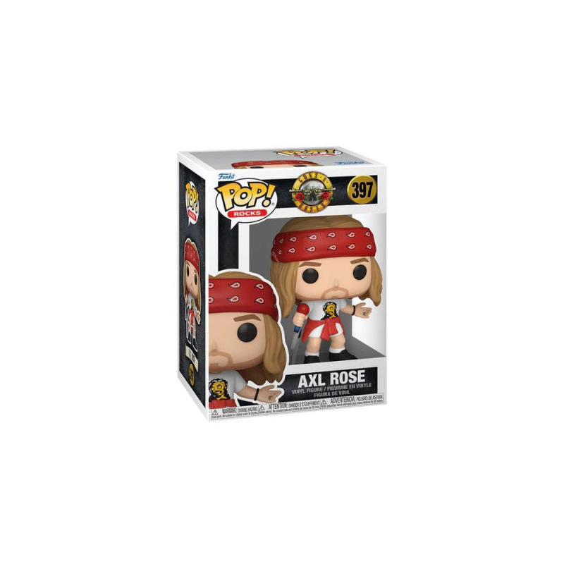 Guns N Roses POP! Rocks Vinyl Figures Axel Rose(1992) w/CH 9 cm Assortment (6) 1