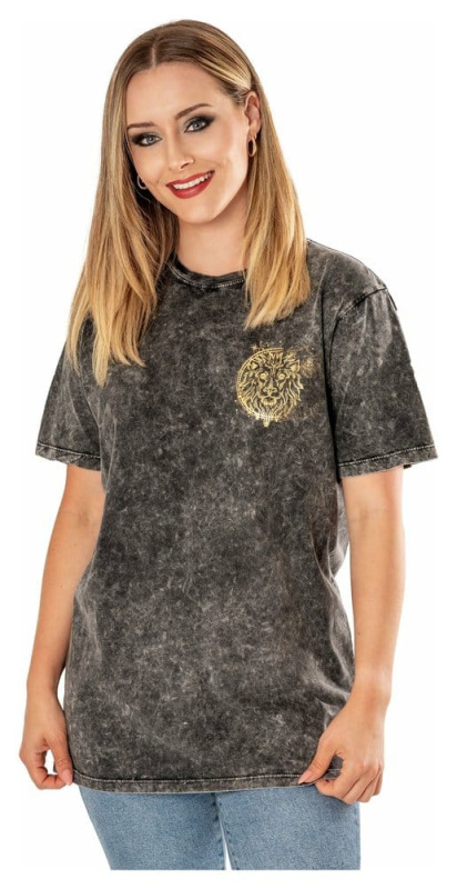Harry Potter T-Shirt Acid Wash Gryffindor Size L 2