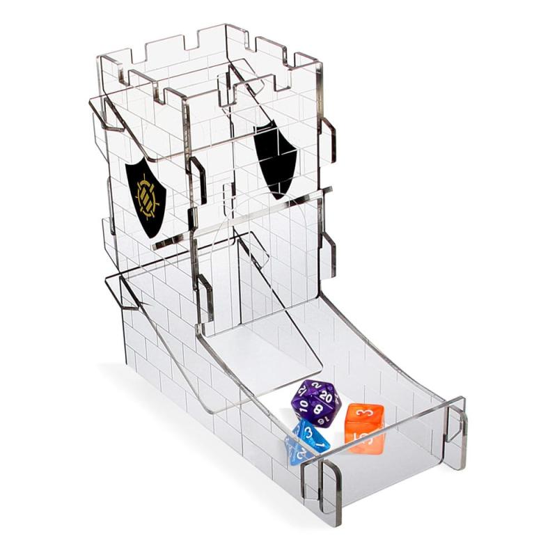 Enhance Tabletop Series Dice Tower Clear