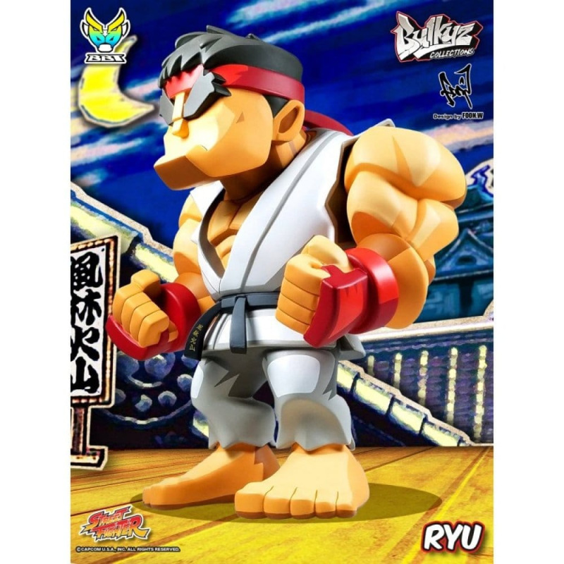 Street Fighter Bulkyz Vinyl Figure Ryu 30 cm 3