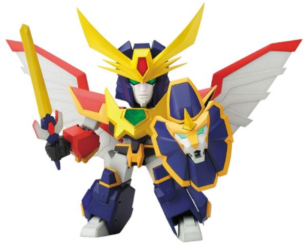 Absolutely Invincible Raijin-Oh D-Style Model Kit Raijin-Oh 13 cm