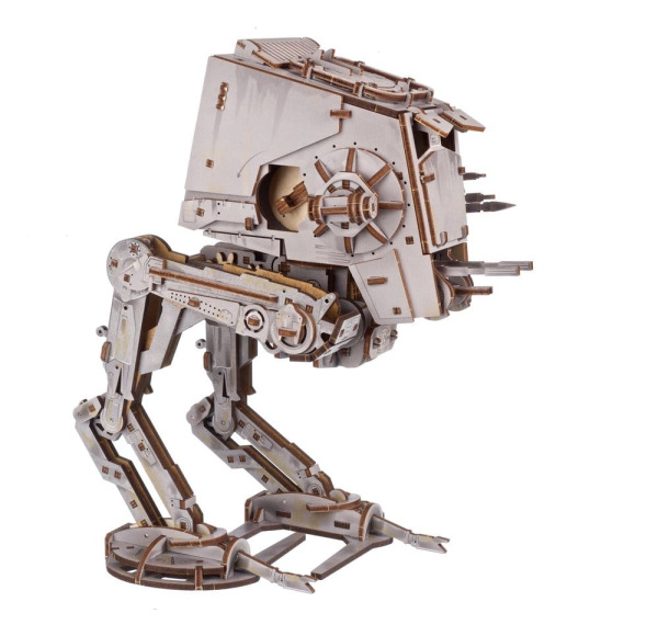Star Wars 3D Wooden Puzzle AT-ST Walker 11