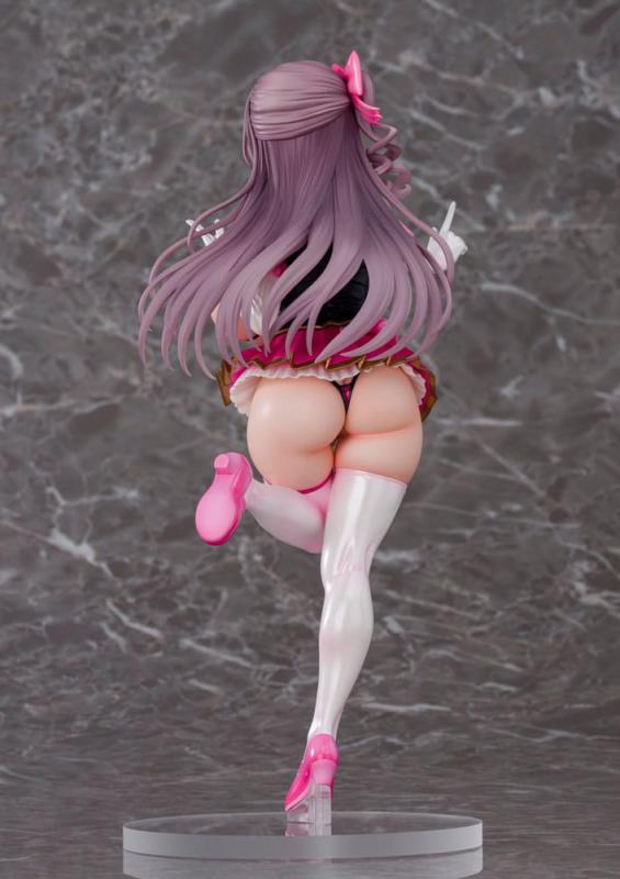 Original Character Illustrated by Satou Kuuki PVC Statue 1/6 Koharu Shirasaki Kegareboshi Aka 28 cm 11