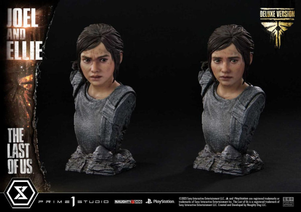 The Last of Us Part I Ultimate Premium Masterline Series Statue Joel & Ellie Deluxe Version (The Las 2