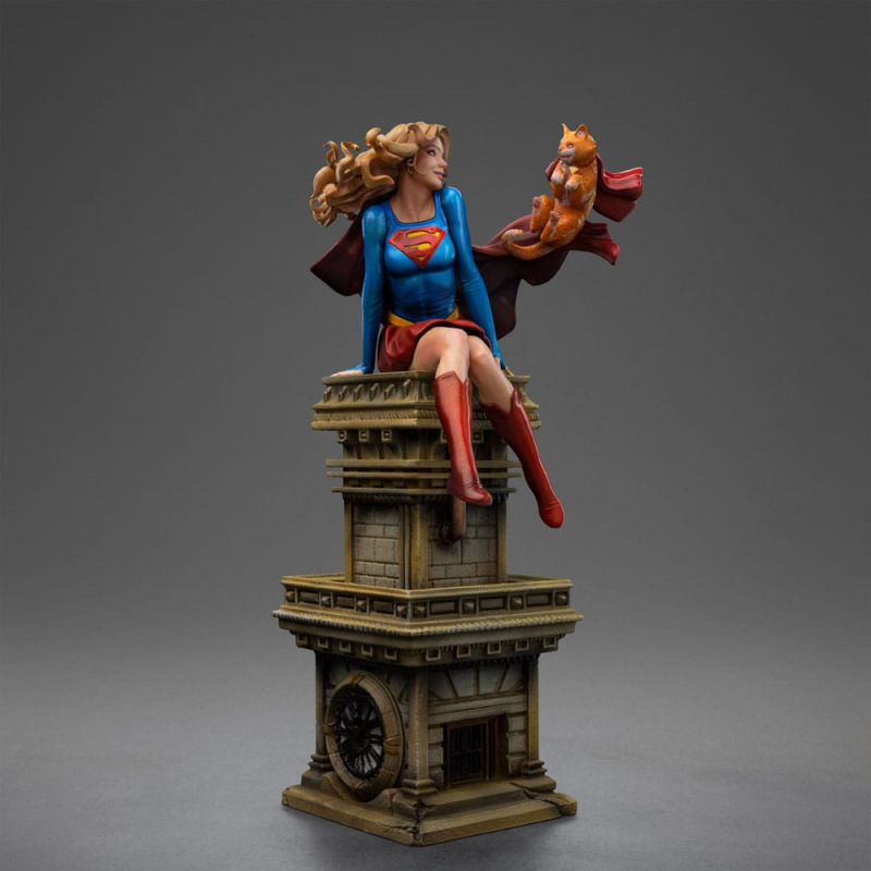 DC Comics Art Scale Statue 1/10 Super Girl Series #8 25 cm 12