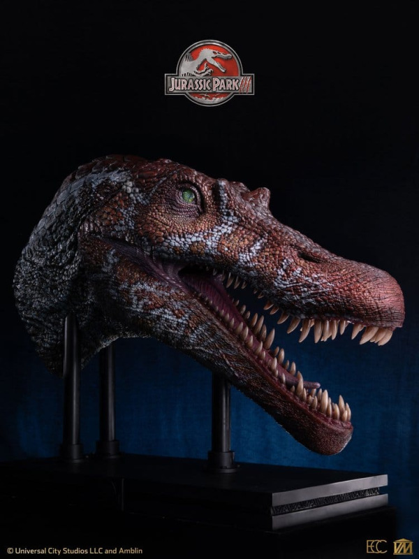 Jurassic Park 3 Replica Bust 1/2 Spinosaurus (Reproduction) 100 cm 1