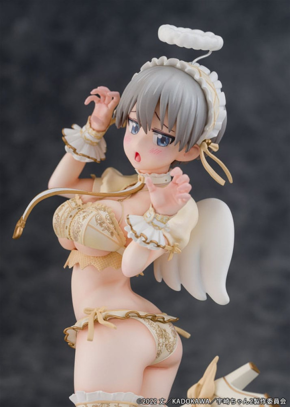 Uzaki-chan Wants to Hang Out! PVC Statue 1/7 Hana Uzaki Angel Ver. 19 cm 7