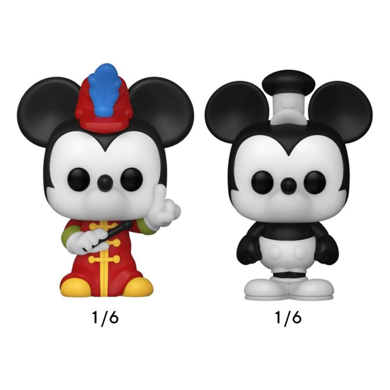 Disney Bitty POP! Vinyl Figure 4-Pack Sorcerer Mickey 2,5 cm