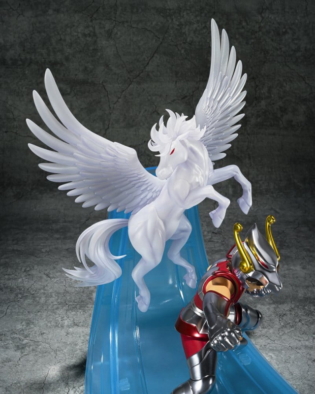 Saint Seiya Figuarts Zero Metallic Touch PVC Figure Pegasus Seiya (First Bronze Cloth) 26 cm 4