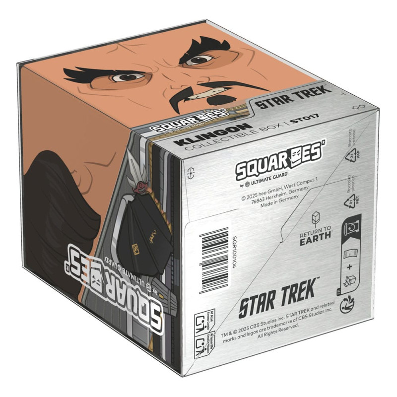 Squaroes Squaroe Star Trek: The Original Series ST017 - Klingon 11