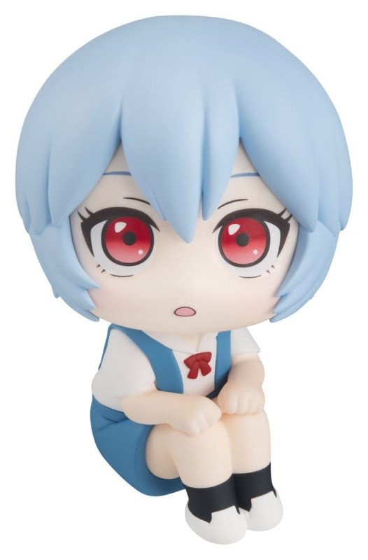 Evangelion: 3.0+1.0 Thrice Upon a Time Look Up PVC Figure Rei Ayanami 11 cm (Repeat) 1