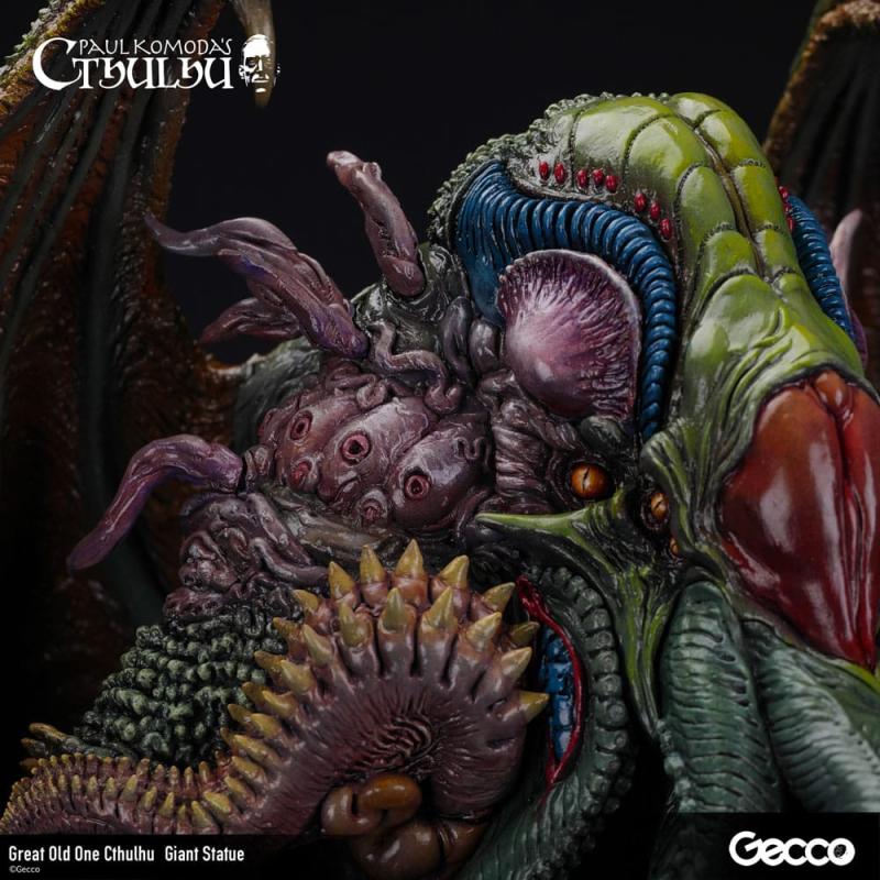 H.P. Lovecraft Cthulhu Mythos Giant Statue Great Old One Cthulhu 40 cm 3