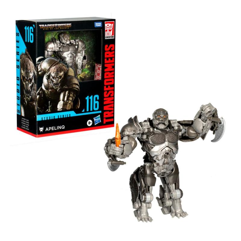 Transformers: Rise of the Beasts Generations Studio Series Leader Class Action Figure Apelinq 22 cm