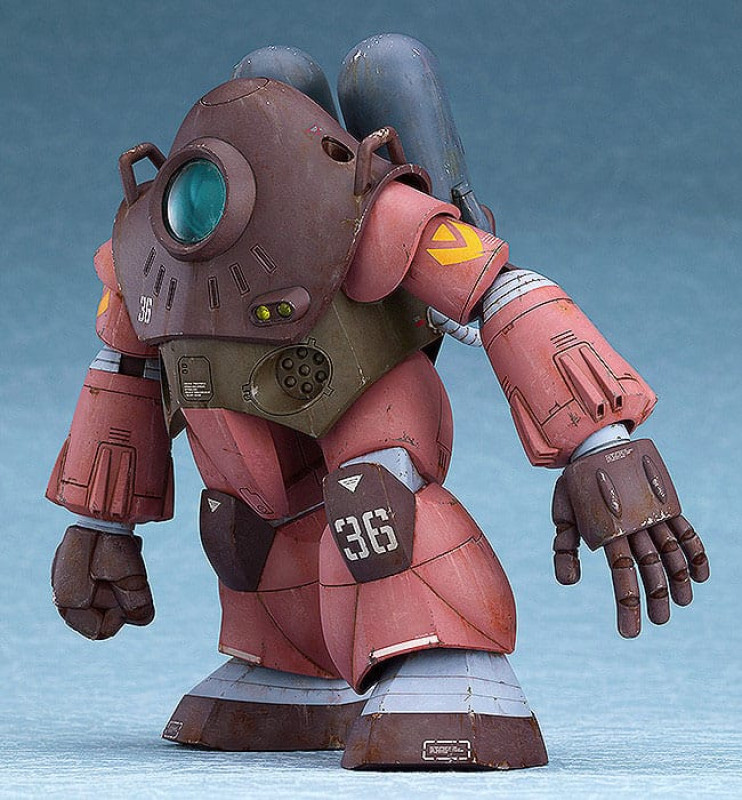 Fang of the Sun Dougram Combat Armors MAX 12 Plastic Model Kit 1/72 Soltic H404S Mackerel 12 cm 7