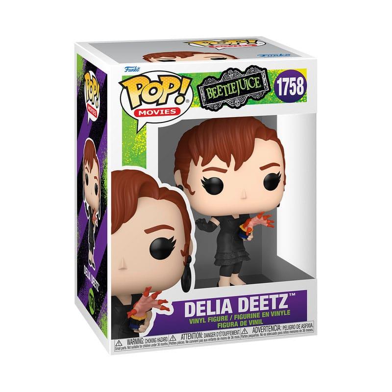 Beetlejuice POP! Movies Vinyl Figure Delia Deetz 9 cm 1