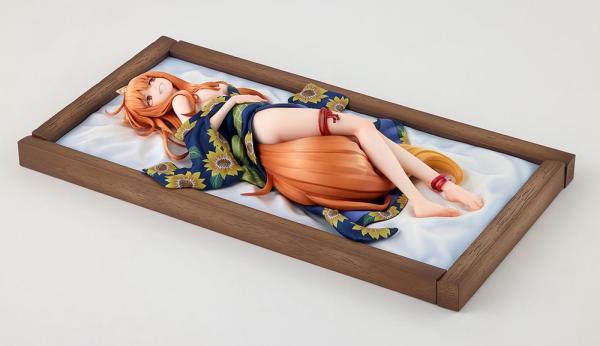 Spice and Wolf: Merchant Meets the Wise Wolf PVC Statue 1/7 Holo: Yukata Beauty Ver. 14 cm