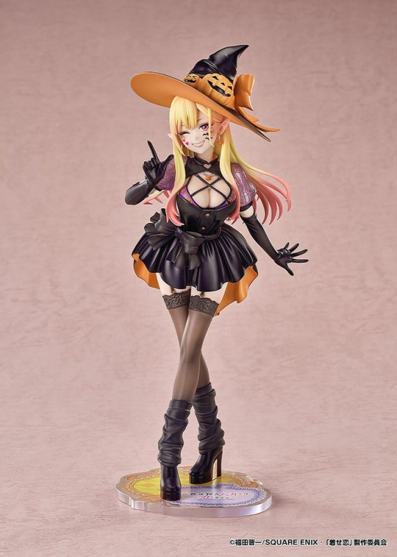 My Dress-Up Darling PVC Figure 1/7 Marin Kitagawa: Halloween Ver. 25 cm 8